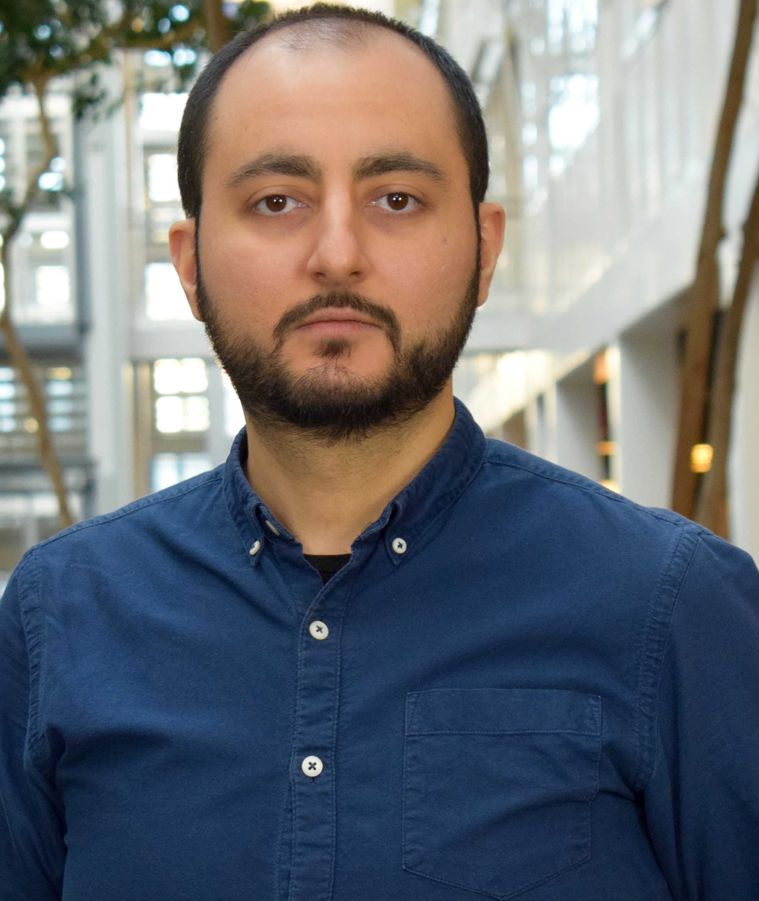 Portrait of Mustafa Özger